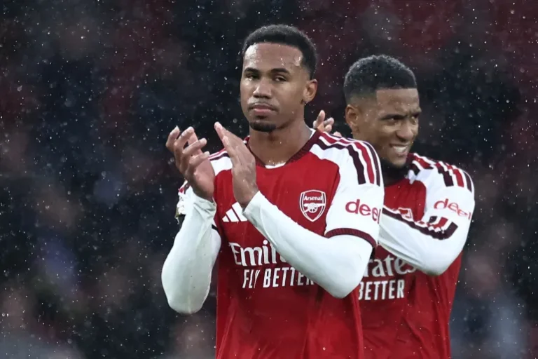 Arsenal Join Manchester City Atop Premier League Table