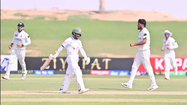 Ahmadzai's Discipline and Reverse Swing Stifle Bangladesh