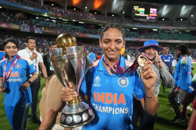 Harmanpreet Kaur Resigns as India Women’s Cricket Captain