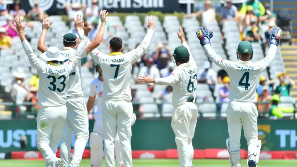 Australia Chase 288 for Series Win After Cape Town Grind
