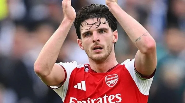 Declan Rice Nearing Lucrative Long-Term Arsenal Contract Extension