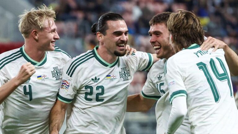 Northern Ireland Stun Ukraine in Dominant Nations League Victory