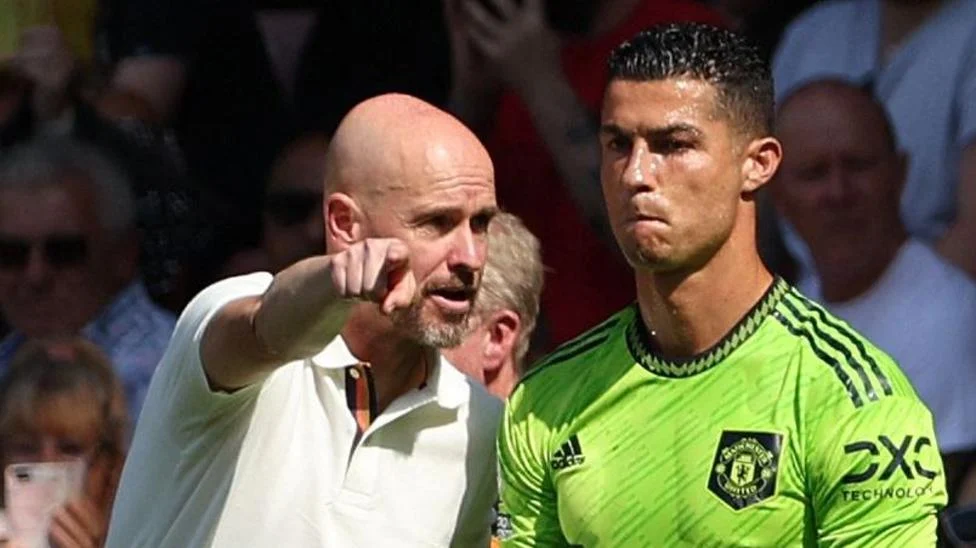 Cristiano Ronaldo let Manchester United down, says Ten Hag
