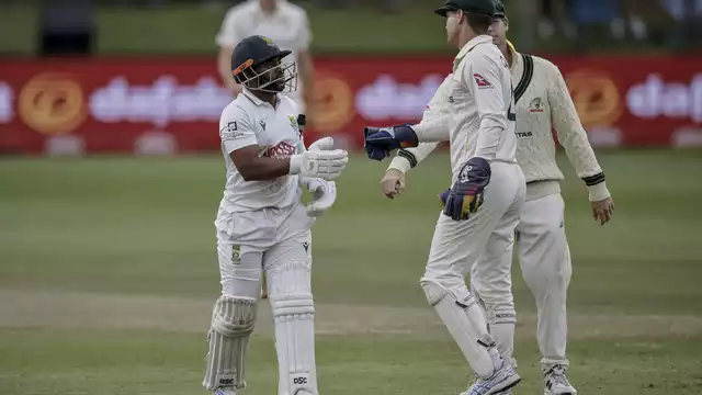 Temba Bavuma Credits Pressure for Career-Best 179 Against Australia