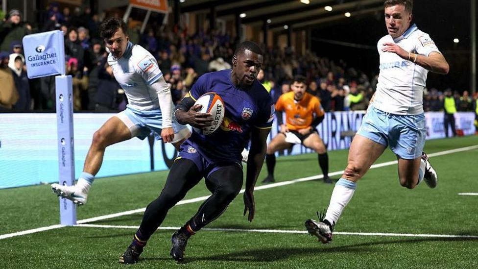 Christian Wade Equals Prem Try Record in Newcastle Victory