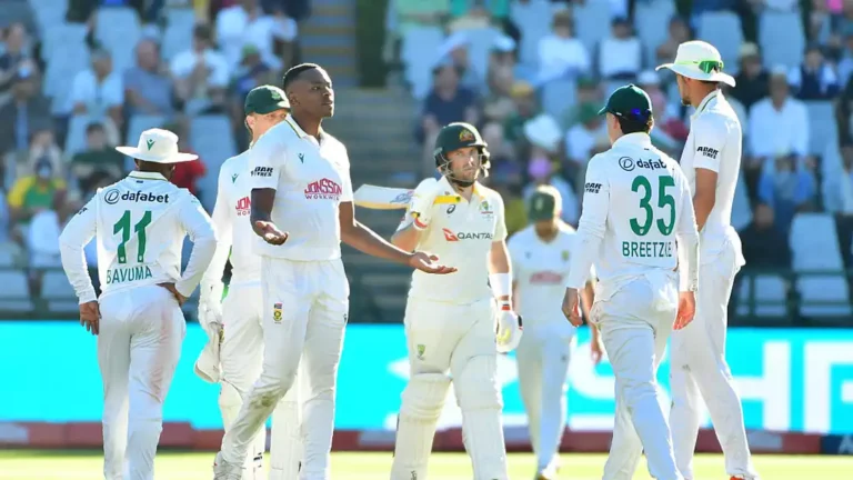 Australia Take Lead as Inglis and Carey Control Day Two