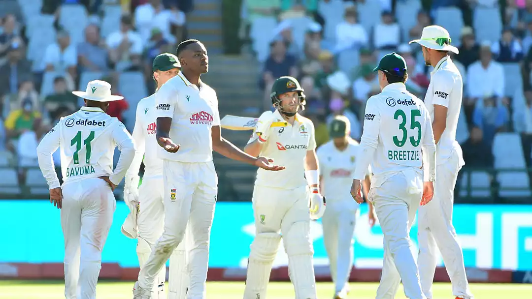 Australia Take Lead as Inglis and Carey Control Day Two