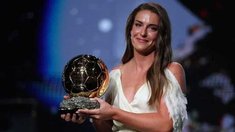 Alexia Putellas Wins Third Ballon d'Or Feminin Crown