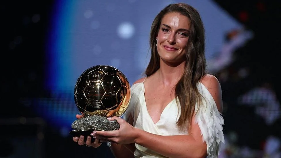Alexia Putellas Wins Third Ballon d'Or Feminin Crown
