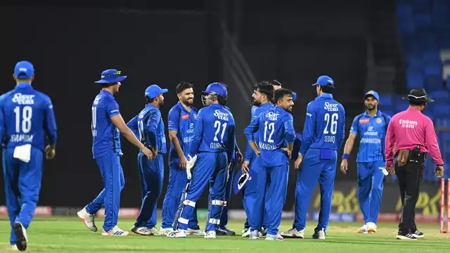 Afghanistan Secure ODI Tri-Series Title After Crushing Zimbabwe