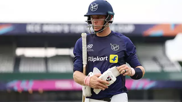 Gerhard Erasmus Leads Namibia to Level Series Against Ireland