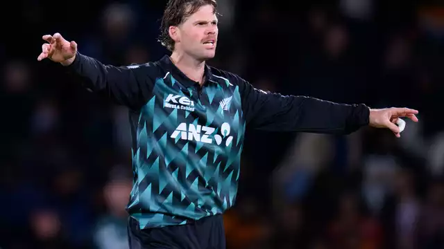 Lockie Ferguson Ruled Out of Remaining T20Is Against India