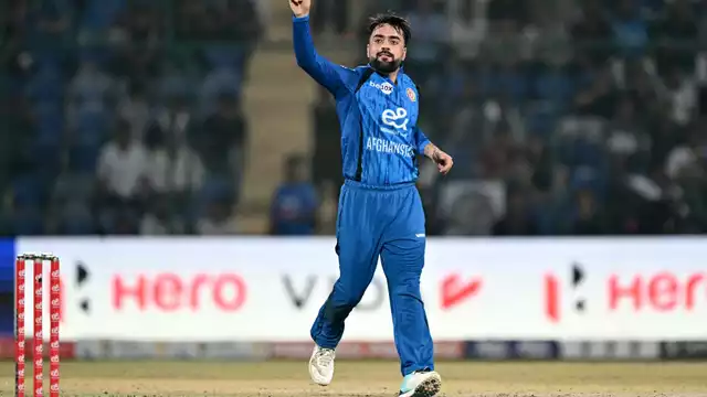 Rashid Khan and Ahmadzai Lead Afghanistan to 1st T20I Victory