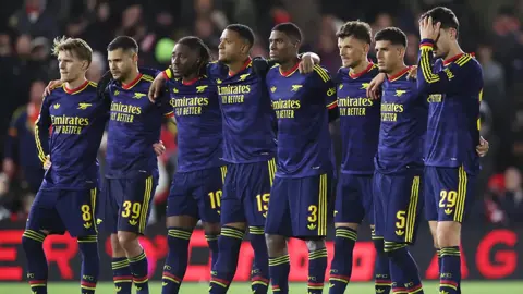 Fourth-Tier Fleetwood Stuns Arsenal in Carabao Cup