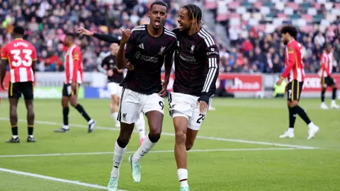 Liverpool Clinch Dramatic Comeback Win Against Nine-Man Brentford