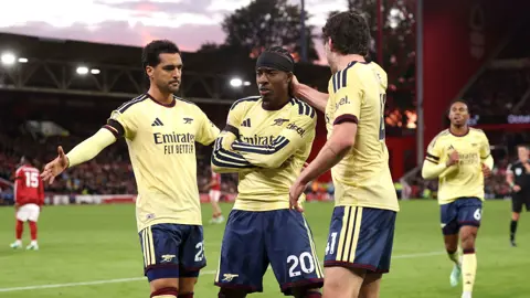 Arsenal Secure Narrow 1-0 Victory Over Nottingham Forest