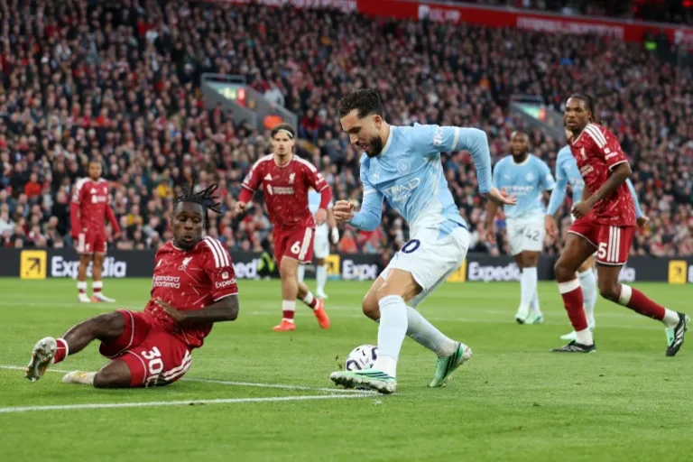 Man City Defeat 10-Man Liverpool Amid Financial Scandal Fallout