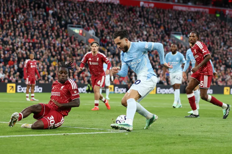 Man City Defeat 10-Man Liverpool Amid Financial Scandal Fallout