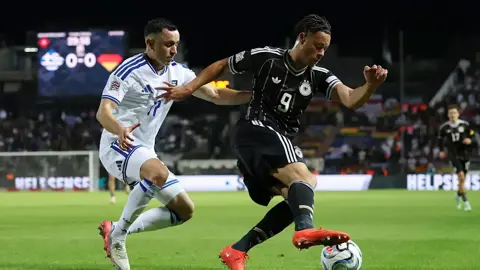 Germany Held to Goalless Draw by Greece in Nations