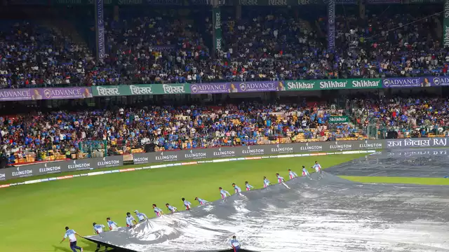 Rain Halts Bengaluru T20I, Series Ends in 2-2 Draw