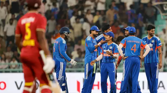 India Aim for Series Control Against Chaotic West Indies