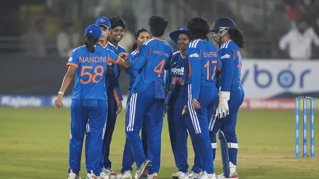India Women Clinch T20I Series With Dominant Victory