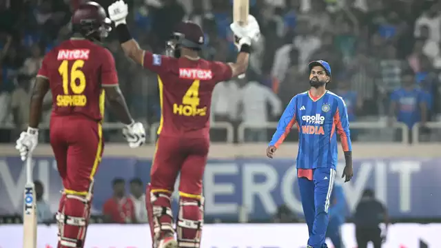 India and West Indies Set for Indore T20I Showdown