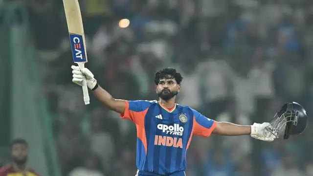 Shreyas Iyer Smashes Maiden T20I Century in India's Dominant