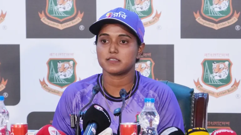 Nigar Sultana Joty Finds Positives Despite Australia Series Whitewash
