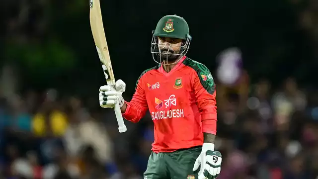 Litton Das Ruled Out of ODI Tri-Series
