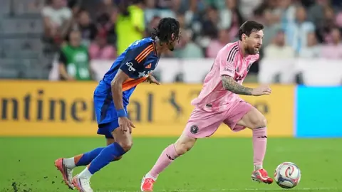 Inter Miami Salvages Last-Minute Draw Against FC Cincinnati