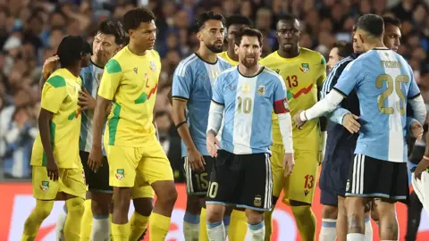 Benin Team Alleges Hostile Treatment During Messi Farewell Match