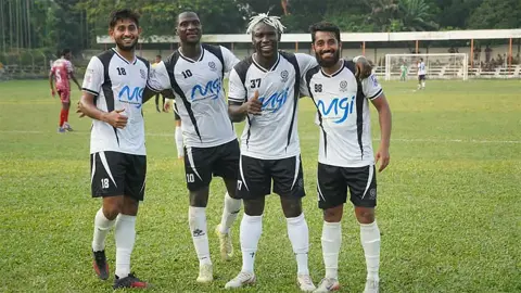 Mohammedan and Kings Secure Victories in Football League