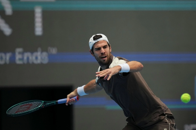 Karen Khachanov Eliminates Auger-Aliassime in China Open Opener