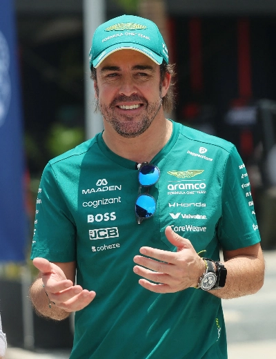Fernando Alonso Seals Aston Martin Extension Beyond Age 46