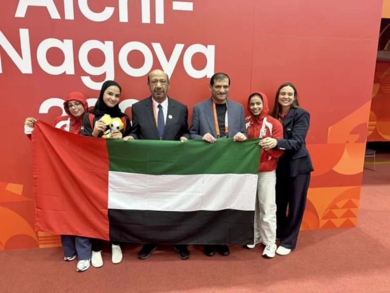 UAE Jiu-Jitsu National Team wins two more gold medals