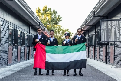 UAE Celebrates Historic Medal Haul at 2026 Asian Games