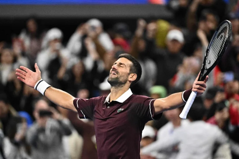 Novak Djokovic Stuns Top Seed Zverev at China Open