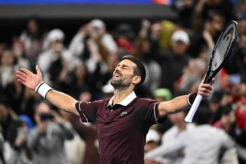 Novak Djokovic Stuns Top Seed Zverev at China Open