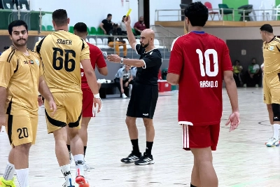 Sharjah Dominates Dibba Al Hisn in Youth Handball League