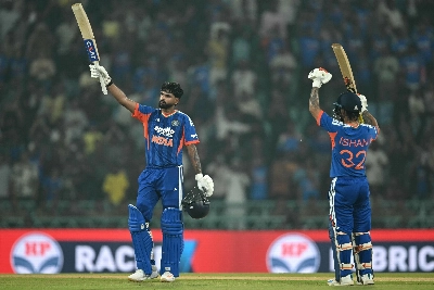 Iyer Smashes Historic Century in India’s Dominant T20I Victory