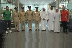 UAE Karate Federation and Dubai Police Academy Strengthen Cooperation