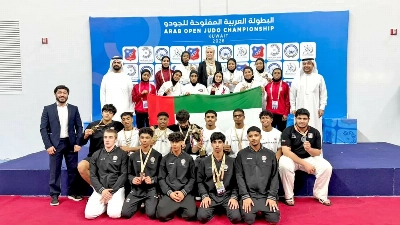 UAE Judo Squad Secures 29 Medals in Kuwait