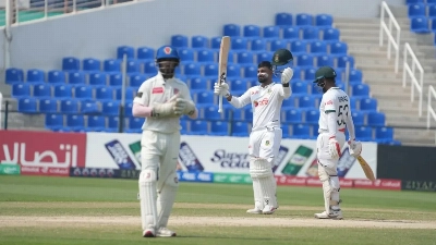 Litton Das Century Sets Up Bangladesh Victory Push