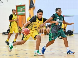 Dubai Open Basketball Championship Launches With 1,800 Players