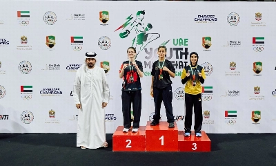 Abu Dhabi Muay Thai Dominates UAE Youth Championship