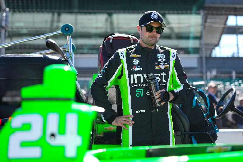 IndyCar Competitor Jack Harvey Reveals Cancer Diagnosis with Plans