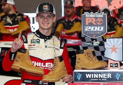 Jesse Love Wins Timberland PRO 200, Extends Points Lead