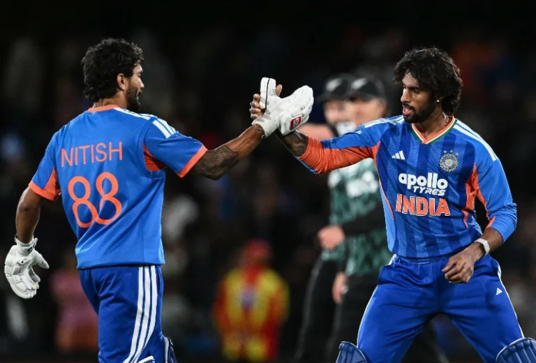 Tilak and Reddy Lead India to T20 Series Lead