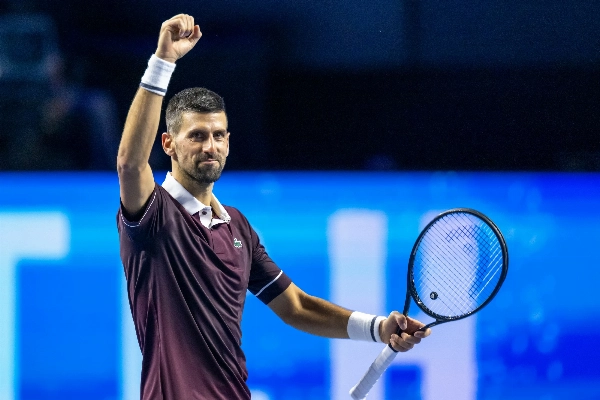 Djokovic Battles Past Humbert to Keep ATP Finals Hopes Alive